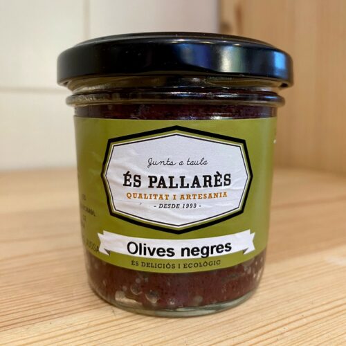 Olivada olives negres - És Pallarès - 100gr