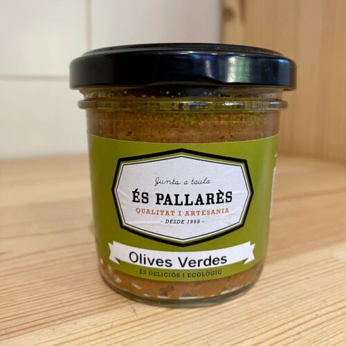 Olivada olives verdes - És Pallarès - 100gr
