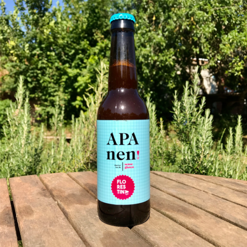 Cervesa artesana Florestina APA