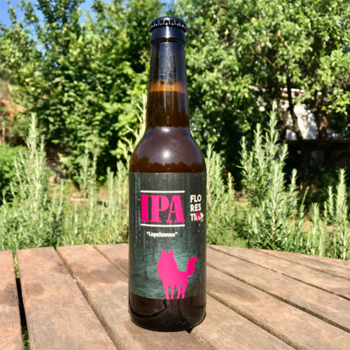 Cervesa artesana Florestina IPA