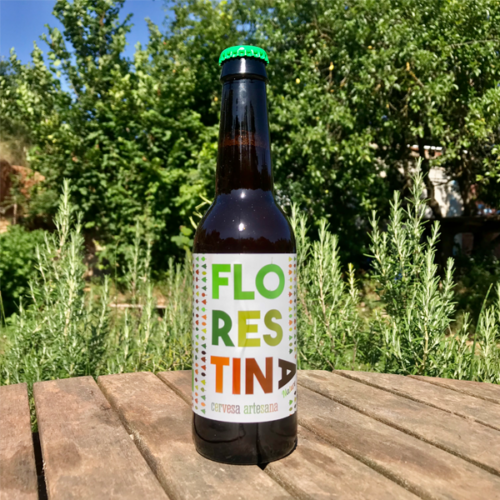 Cervesa artesana Florestina Nature